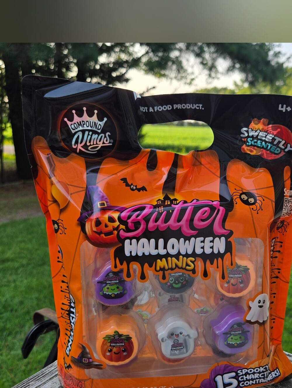 Orange Butter Halloween Minis Kids Costume Accessory Set